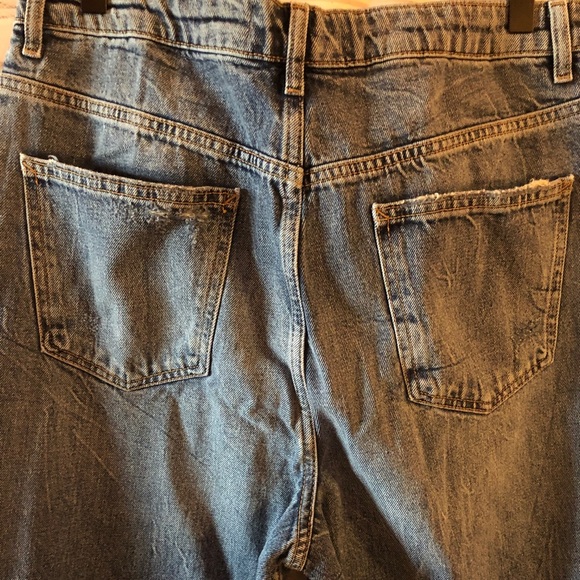 NWT Free People Dakota Straight Leg Jeans - Picture 5 of 8